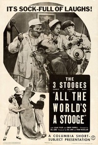 All the World's a Stooge (1941) - poster
