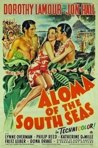 Aloma of the South Seas (1941) - poster