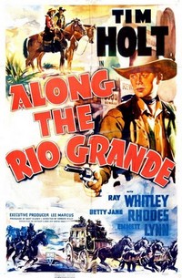 Along the Rio Grande (1941) - poster