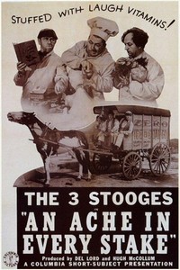 An Ache in Every Stake (1941) - poster