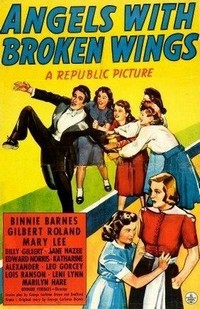 Angels with Broken Wings (1941) - poster