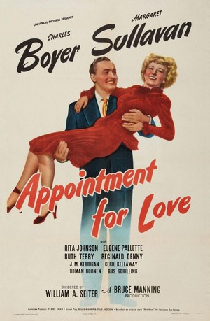 Appointment for Love (1941) - poster