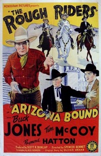 Arizona Bound (1941) - poster