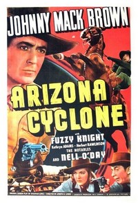 Arizona Cyclone (1941) - poster