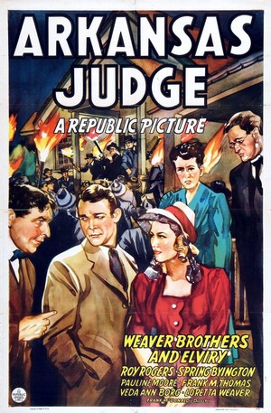 Arkansas Judge (1941) - poster