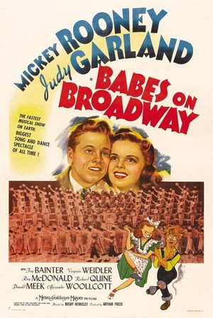 Babes on Broadway (1941) - poster