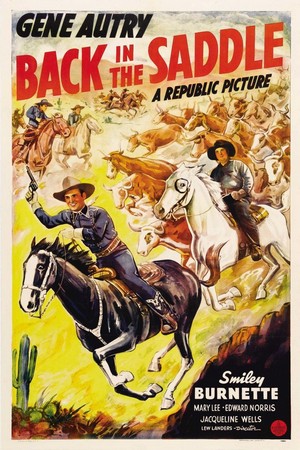 Back in the Saddle (1941) - poster