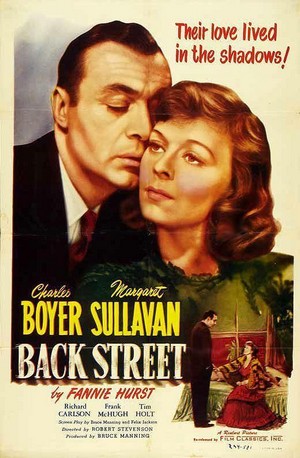 Back Street (1941) - poster