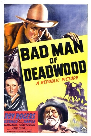 Bad Man of Deadwood (1941) - poster