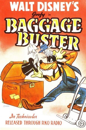Baggage Buster (1941) - poster