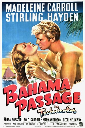 Bahama Passage (1941) - poster