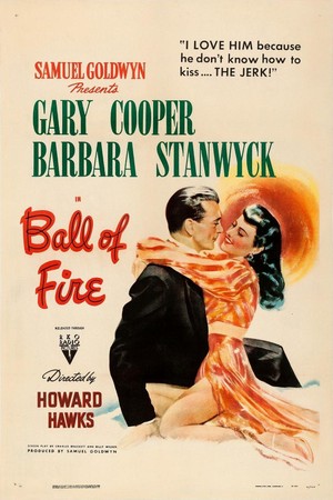 Ball of Fire (1941) - poster