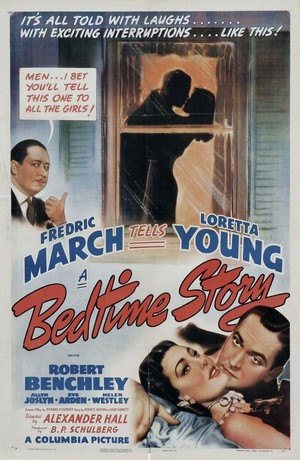 Bedtime Story (1941) - poster
