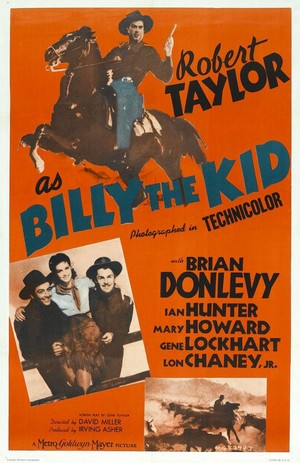 Billy the Kid (1941) - poster