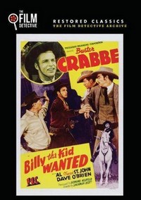 Billy the Kid Wanted (1941) - poster