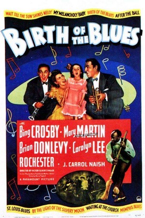 Birth of the Blues (1941) - poster