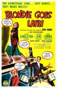 Blondie Goes Latin (1941) - poster