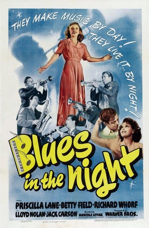Blues in the Night (1941) - poster