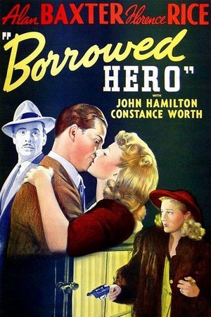 Borrowed Hero (1941) - poster