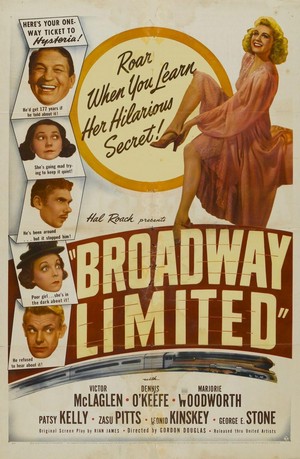 Broadway Limited (1941) - poster