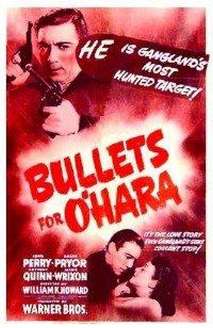 Bullets for O'Hara (1941) - poster