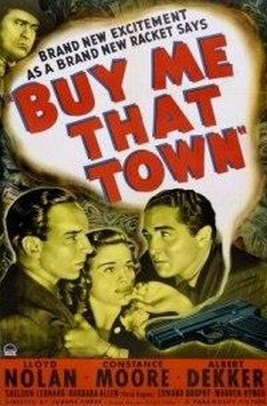 Buy Me That Town (1941) - poster