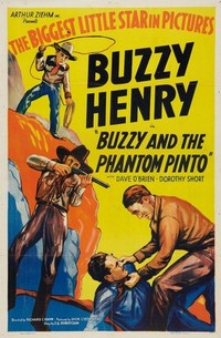 Buzzy and the Phantom Pinto (1941) - poster