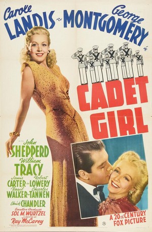 Cadet Girl (1941) - poster