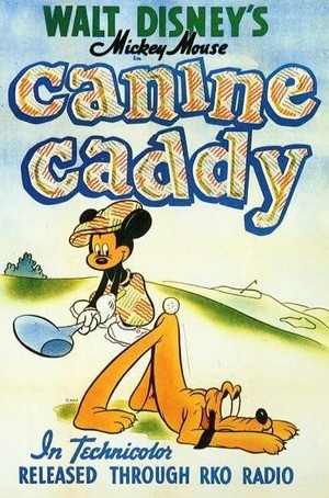 Canine Caddy (1941) - poster