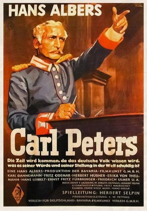 Carl Peters (1941) - poster