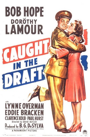 Caught in the Draft (1941) - poster