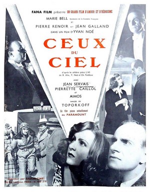 Ceux du Ciel (1941) - poster