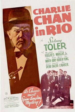 Charlie Chan in Rio (1941) - poster