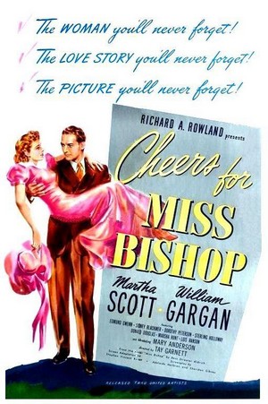 Cheers for Miss Bishop (1941) - poster