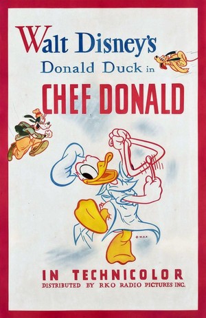 Chef Donald (1941) - poster
