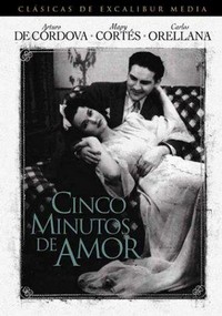 Cinco Minutos de Amor (1941) - poster