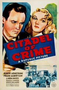 Citadel of Crime (1941) - poster
