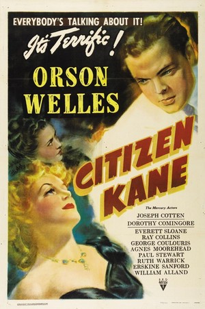 Citizen Kane (1941) - poster