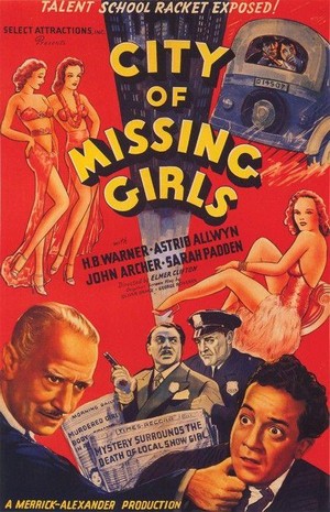 City of Missing Girls (1941) - poster