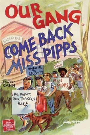 Come Back, Miss Pipps (1941) - poster