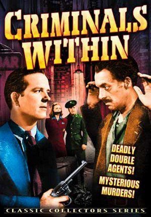 Criminals Within (1941) - poster