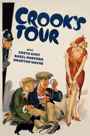 Crook's Tour (1941) - poster