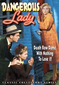 Dangerous Lady (1941) - poster