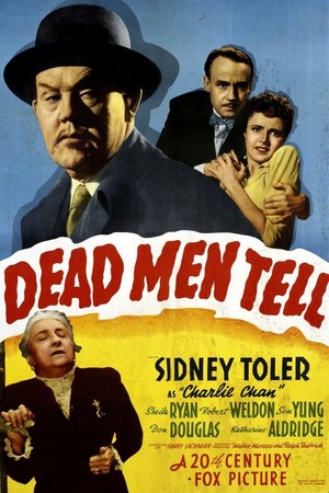 Dead Men Tell (1941) - poster