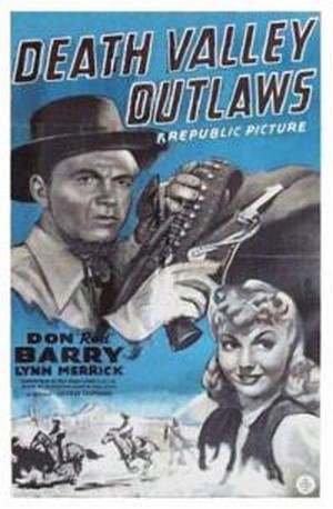 Death Valley Outlaws (1941) - poster