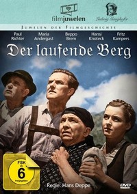 Der Laufende Berg (1941) - poster