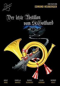 Der Letzte Postillon vom St. Gotthard (1941) - poster