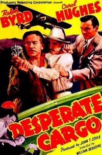 Desperate Cargo (1941) - poster