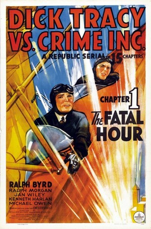 Dick Tracy vs. Crime Inc. (1941) - poster