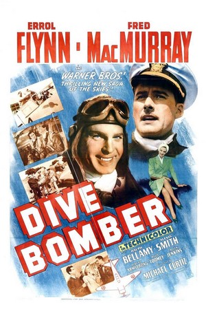 Dive Bomber (1941) - poster